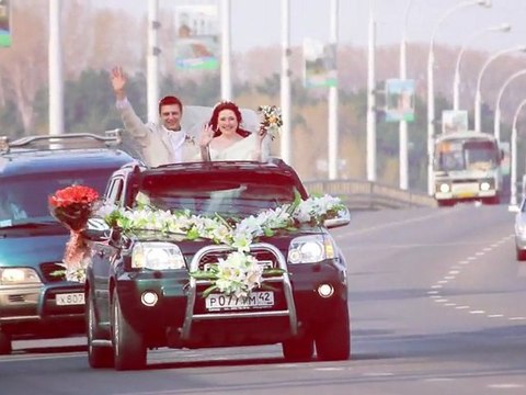 2011-04-30 свадебный ролик Сергей и Александра