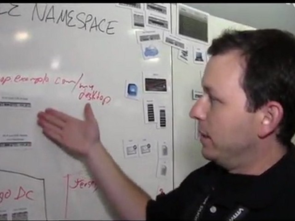 VMworld 2011: VDI Single Namespace