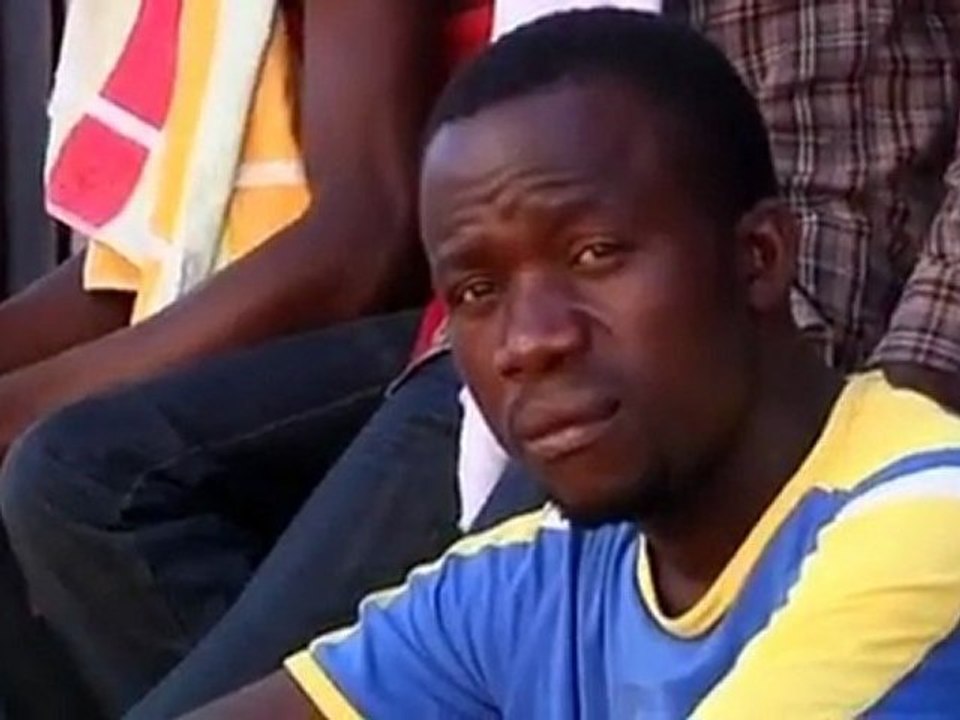 African migrants flee Tripoli