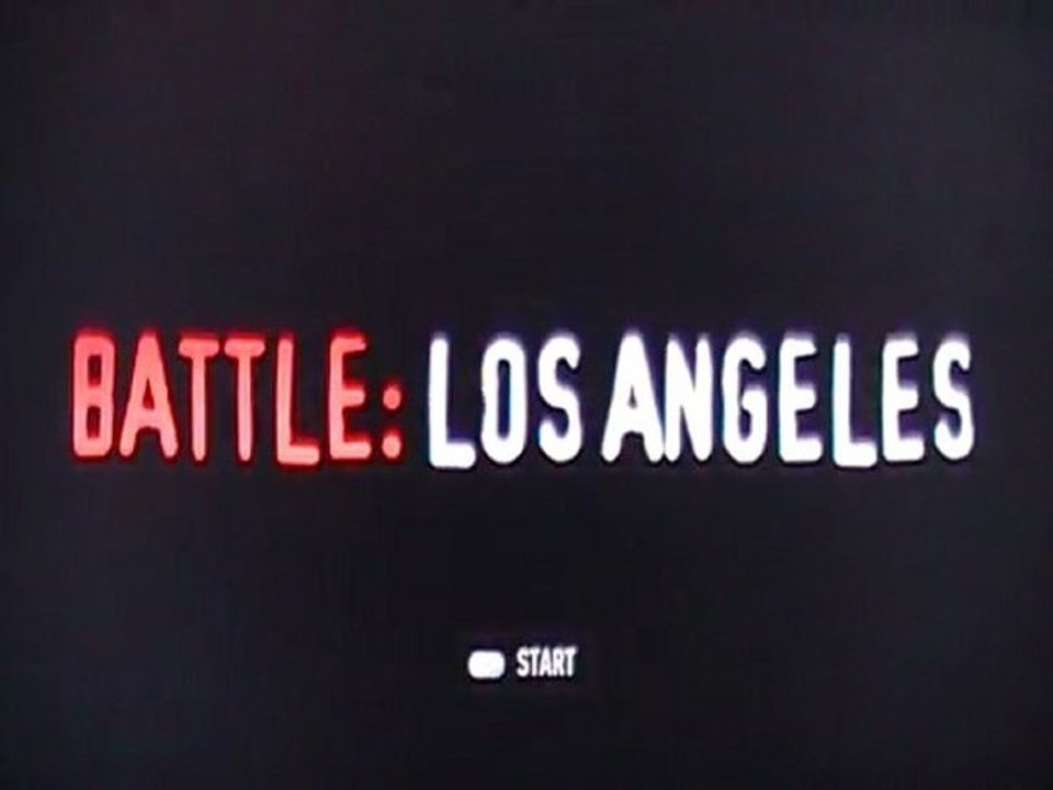 First Level - Only - Battle : Los Angeles - XBLA