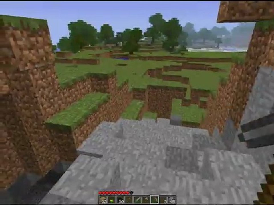 Chocoman contre Minecraft #1 - Oh ! Quelle grossièreté !