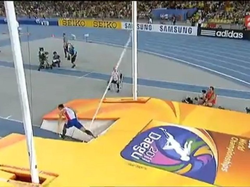 Perche 2, ChM 2011, 1er échec de Mesnil