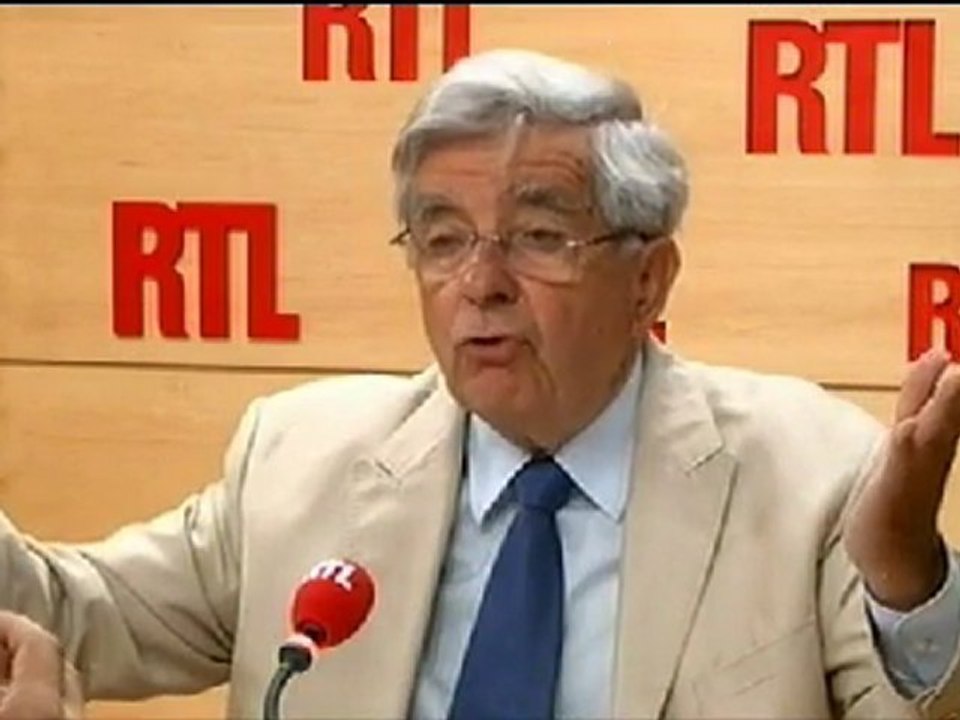 Jean-Pierre Chevènement, sénateur du Territoire de Belfort, président d'honneur du Mouvement républicain et citoyen (MRC), invité de RTL (31 août 2011)