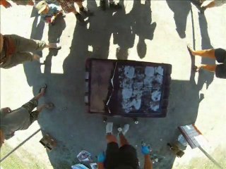 En direct du Corbier. Episode 14 : Une peinture en live