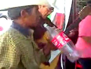 Awesome Coke Bottle Trumpet