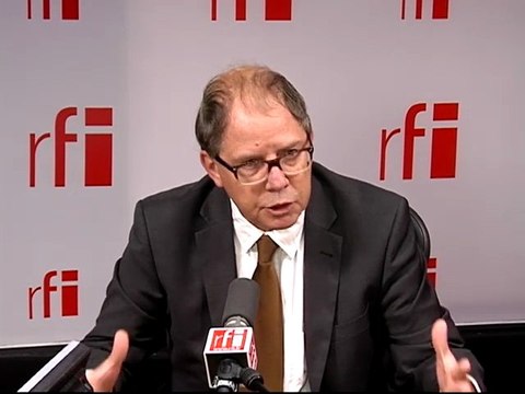 Bernard Valero, porte-parole et directeur de la Communication du Ministère des Affaires Étrangères