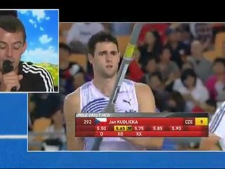 Perche 11, ChM 2011, des Polonais à 5m75+perche cassée du Russe