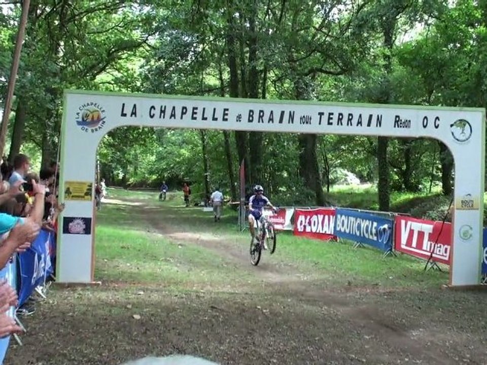 Arrivée du Champion de France Master 1