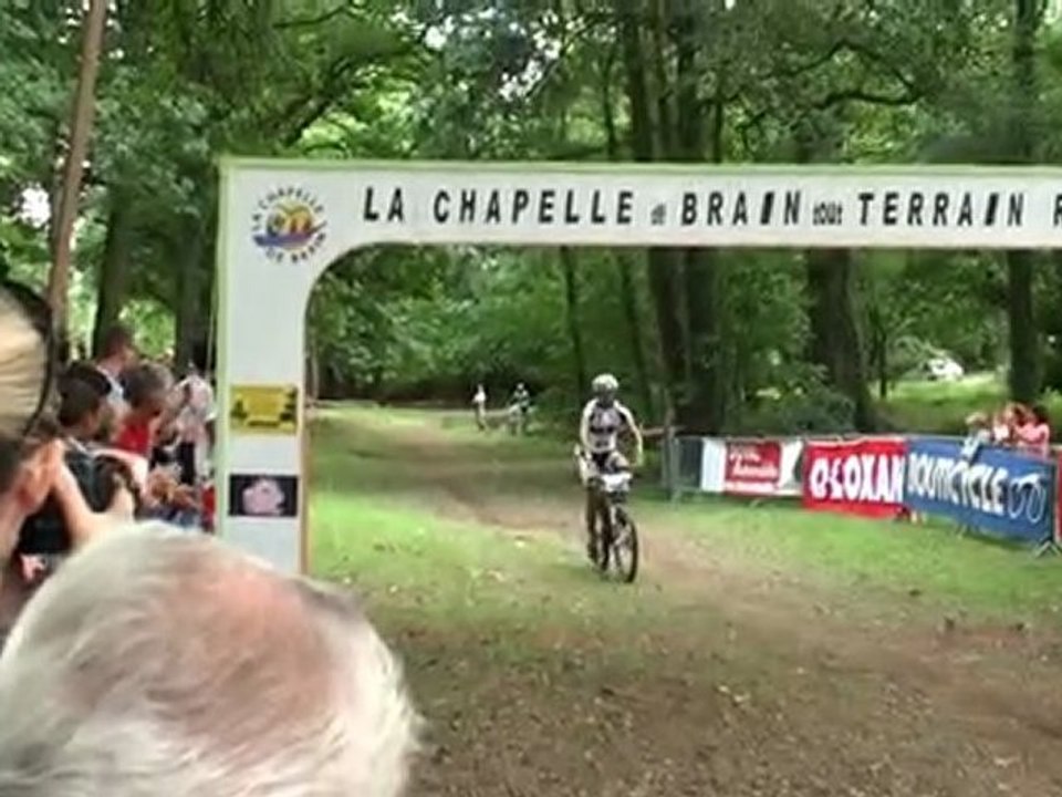 Arrivée du Champion de France Master 2