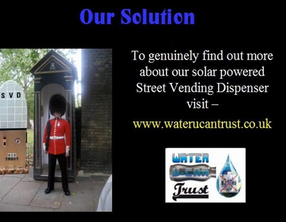 Citizen Ambassador 2011 for clean drinking Water
