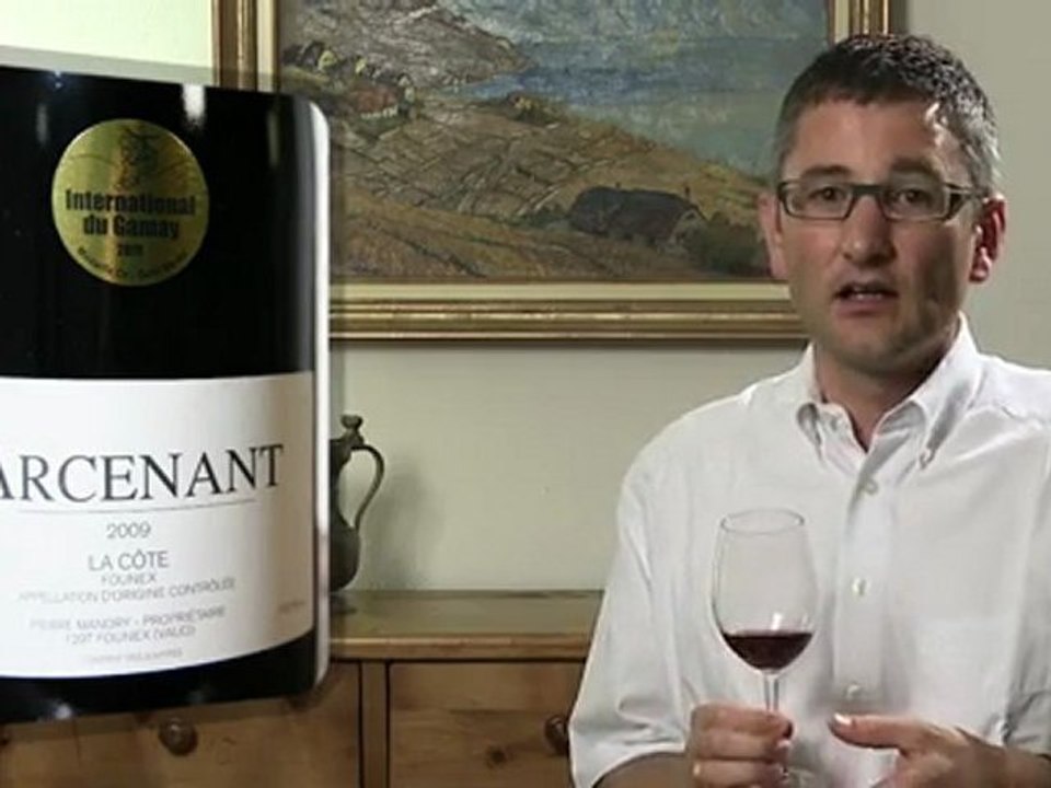 Arcenant 2009 Pierre Mandry - Wein im Video