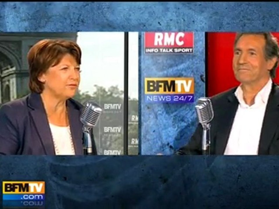 Martine Aubry