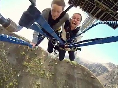 Nevis Swing, Worlds Biggest Swing, Queenstown, New Zealand - Old Promo Video