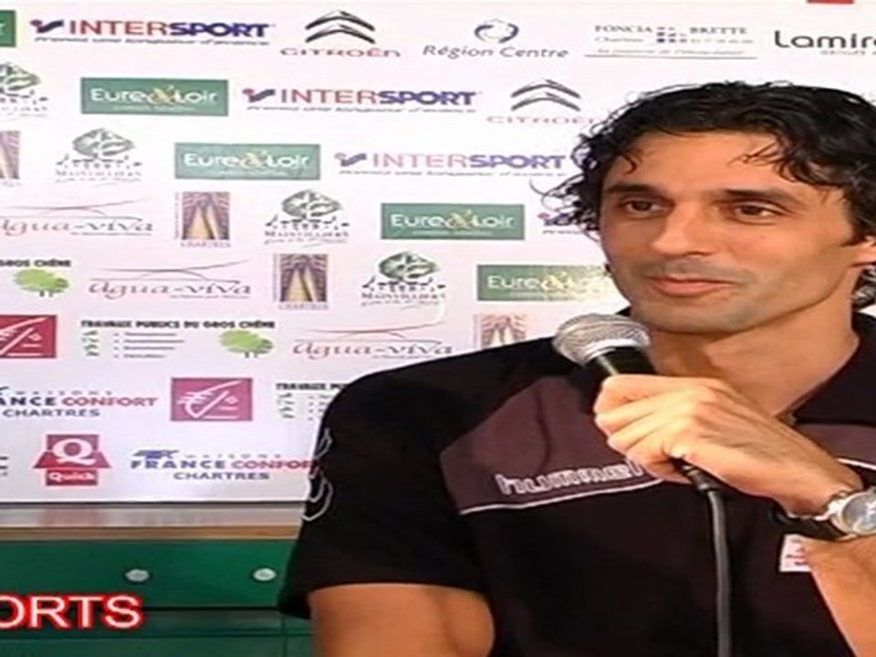 Le28.tv - Sasa MITROVIC CHARTRES MAINVILLIERS HANDBALL