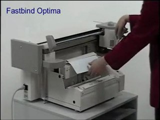 Reliure avec bandes - Optima