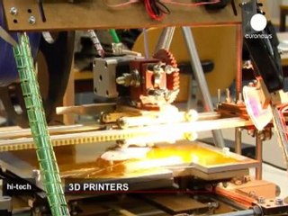 Self assembly 3D printer kits set to revolutionise the home