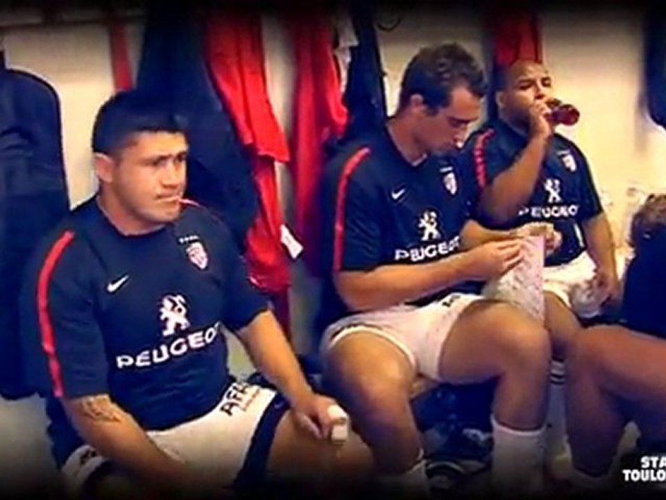 COULISSES Stade Toulousain - Northampton