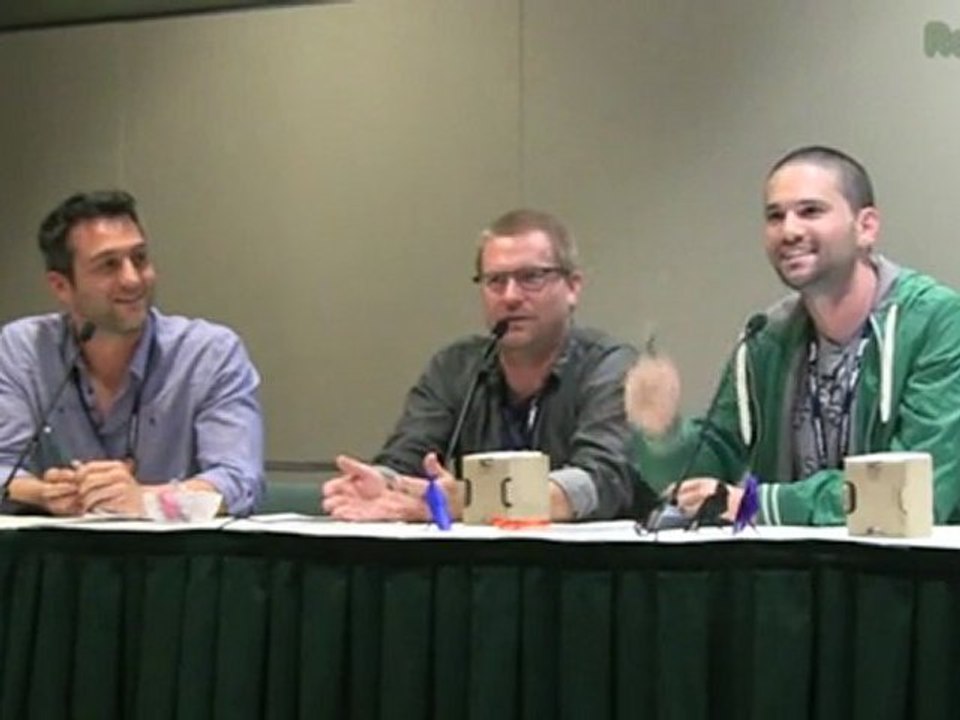 Secret Identity Live at PAX 2011! - The Totally Rad Show