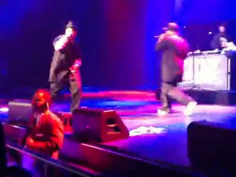 DJ Crazy Toones, WC & Ice Cube "How to Survive in South Central" Live @ 93.5 KDay Fresh Fest 2010, Nokia Theater, Los Angeles, CA, 09-18-2010 Pt.3