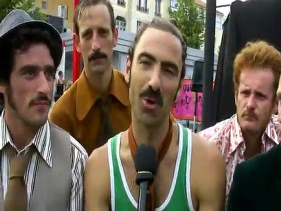 AURILLAC 2011  & The Five Foot Fingers
