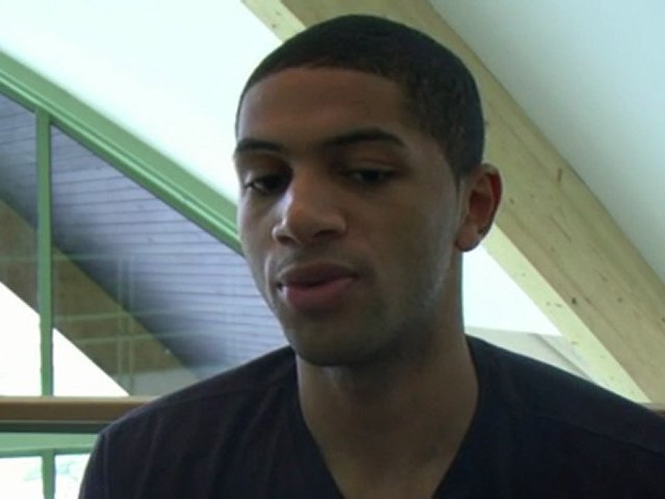 Nicolas Batum : "Impatient !"