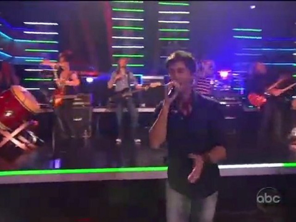 Enrique Iglesias   I Like It  Dancing With The Stars 11 16 2010 HD