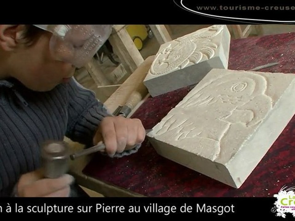 Visite du village de Masgot dans la Creuse