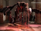 Nicholas Hlobo’s Dragon Sculpture at Venice Art Biennale 2011