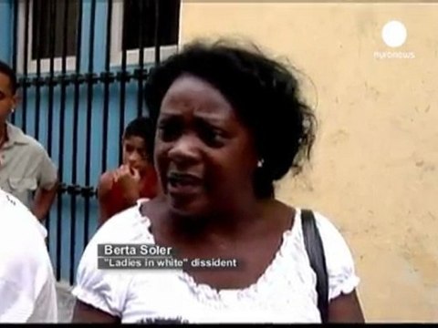 Las Damas de Blanco cubanas piden la mediación de la...