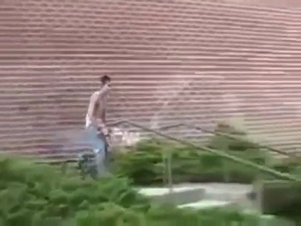 Bike Frontflip Fail