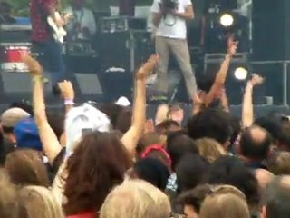 Concrete Knives, Brand New Start, Rock en Seine 2011