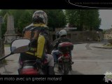 La Creuse en moto avec des Greeters