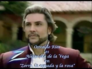 Osvaldo Rios  Don Alejandro y Yumalay escena ep 47-48.