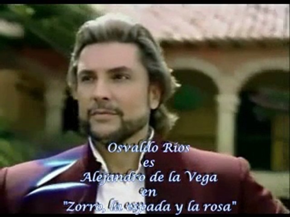 Osvaldo Rios  Don Alejandro, Almudena y Yumalay escena ep 17