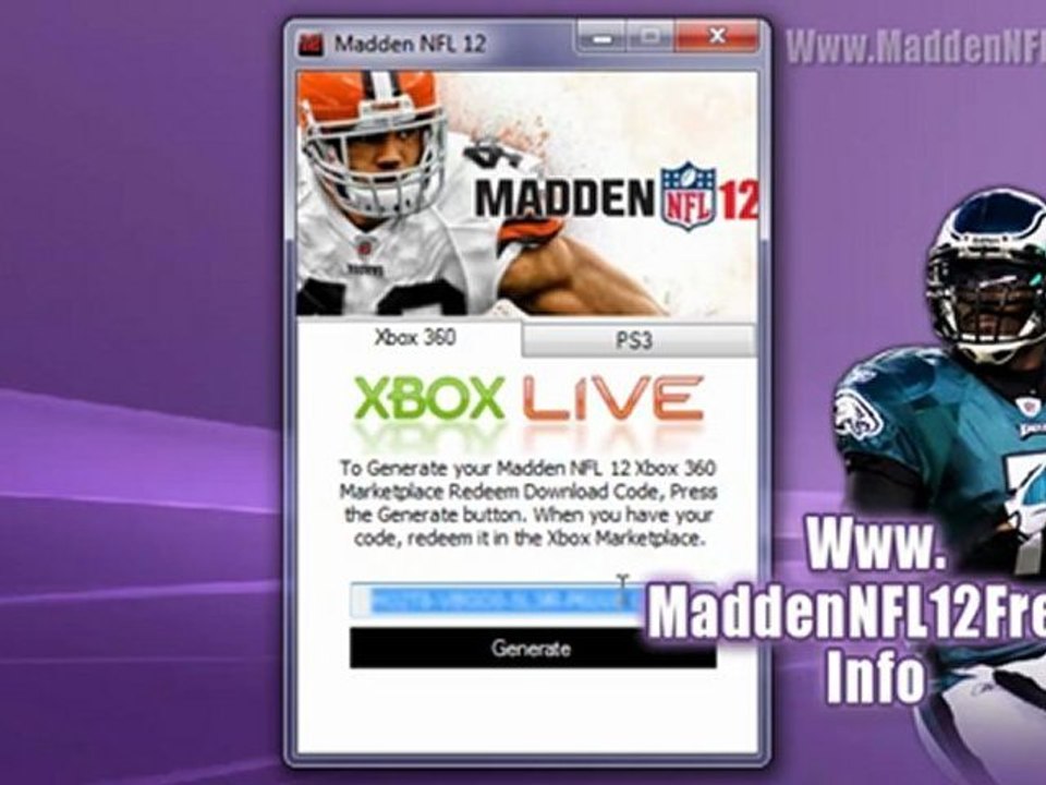 How to Get Free Madden NFL 12 Crack - Tutorial