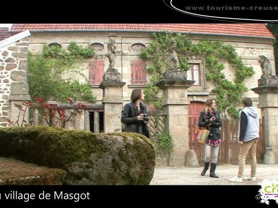 Visite du village de Masgot dans la Creuse