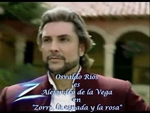 OSVALDO RIOS Pelea de espadas entre Alejandro y Fernando