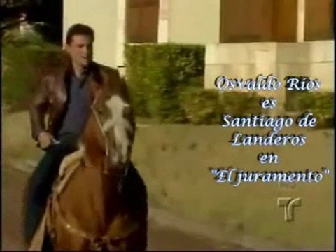 Osvaldo Rios El Juramento escena de ep 21