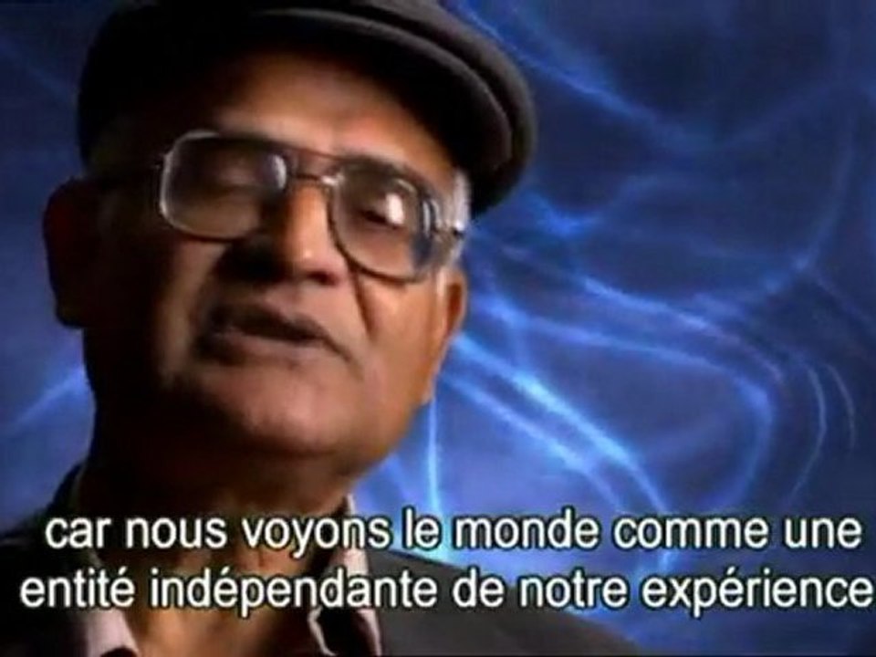 CorteX - Quantoc (4) interprétation quantique par A. Goswami - What the bleep do we know ?