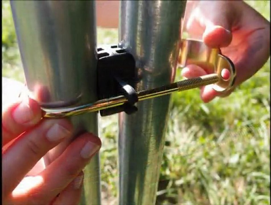 Comment monter un filet de trampoline - France Trampoline