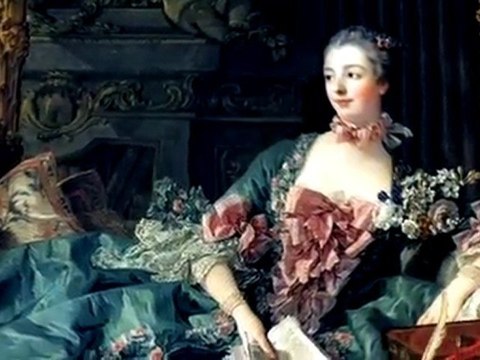 Madame de Pompadour à Sèvres