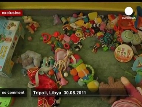 Lybie : dans la villa d'Aïcha Kadhafi - no comment