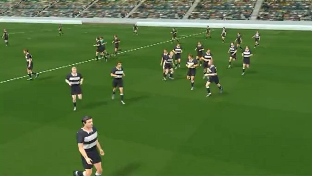 Demo Rugby Clip