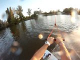 Premiere session avec mon nouveau wake ... Merci les copains!