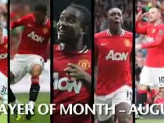 Manchester United - Player of the Month - August '11