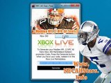 Madden NFL 12 First Round and Late Round NFL Draft All stars DLC Free!!