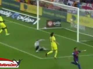 Barcelona.5.-.0.Villarreal_اهداف برشلونة 5-0 فياريال - الأسبوع الثاني من الليجا