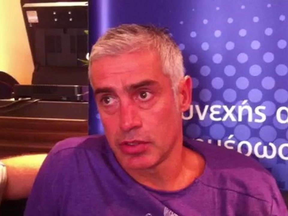 Ο Αντώνης Νικοπολίδης μιλάει για Βαζέχα και Τζόλε