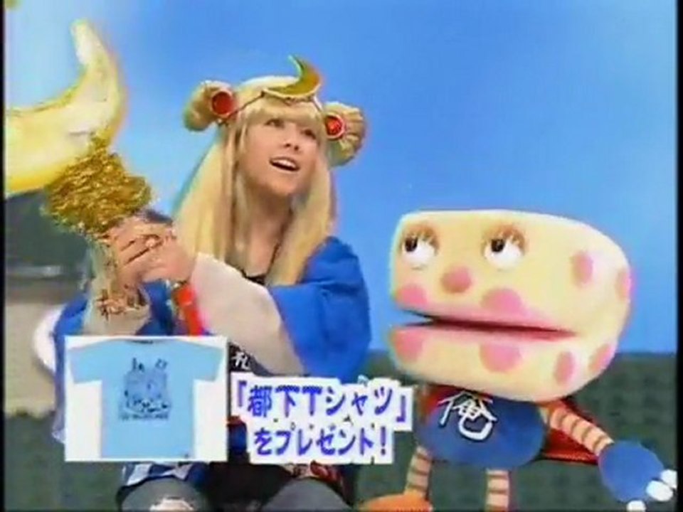 2004.10.07 「ご意見番さんの眉毛脱色事件とhappiness!!!独占先行配信セセラのCMも...」2/4