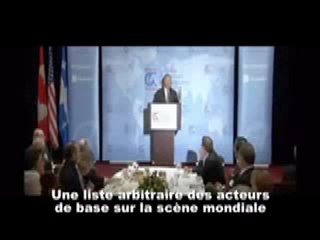 CFR - Zbigniew Brzezninski sur le gouvernement mondial